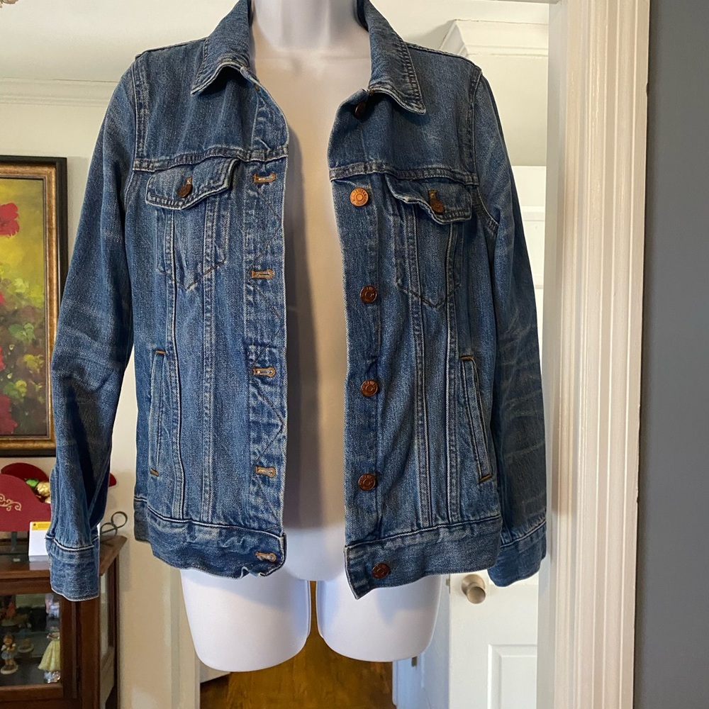Madewell Ladies Denim Jacket